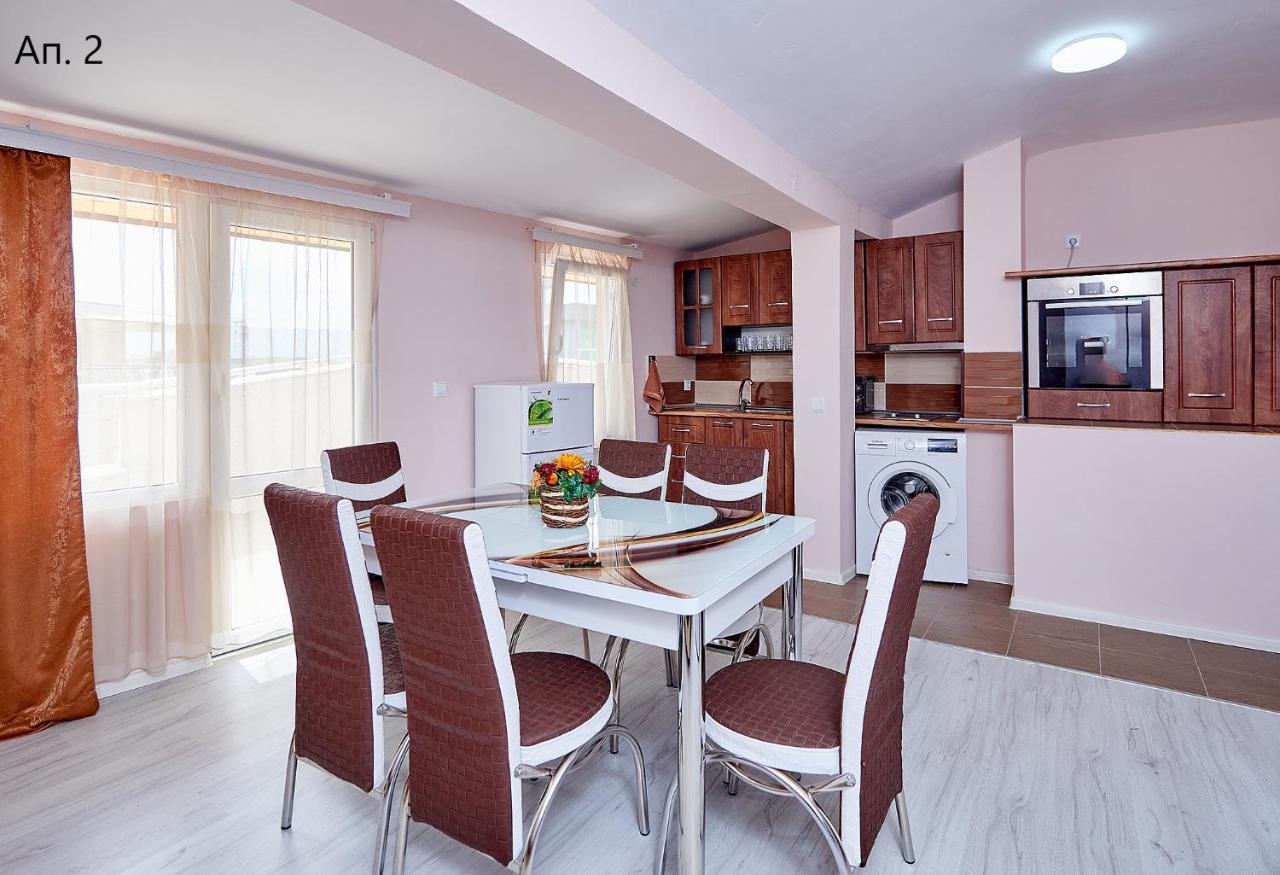 Апартаменти Боряна Pomorie Exterior foto