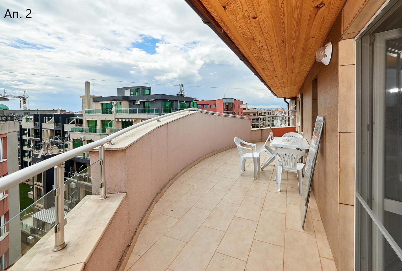 Апартаменти Боряна Pomorie Exterior foto
