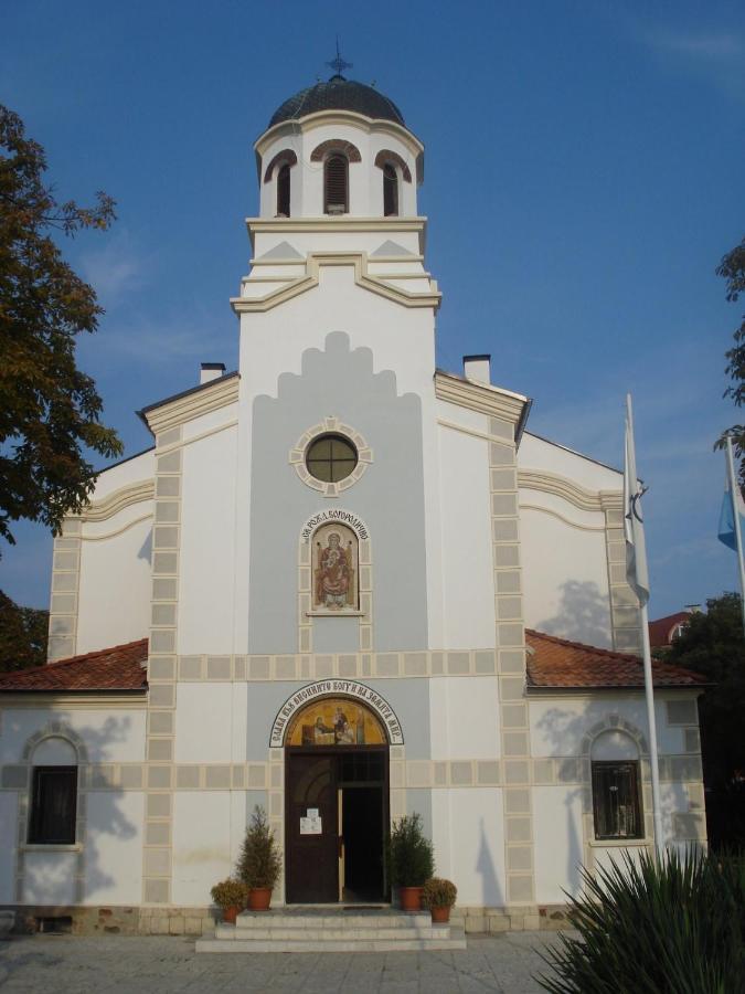 Апартаменти Боряна Pomorie Exterior foto